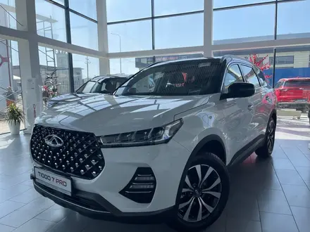 Chery Tiggo 7 Pro Prestige 2023 года за 9 990 000 тг. в Атырау – фото 2