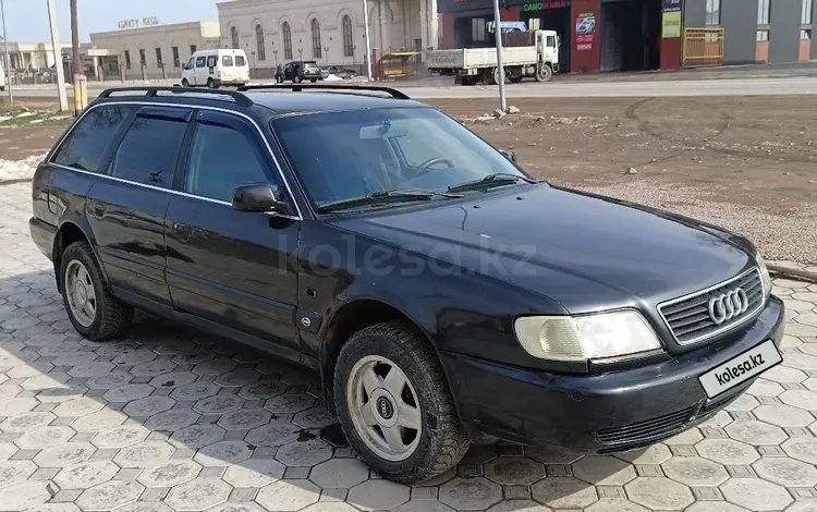 Audi A6 1995 года за 2 100 000 тг. в Шу