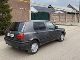 Volkswagen Golf 1992 года за 1 200 000 тг. в Талгар – фото 4