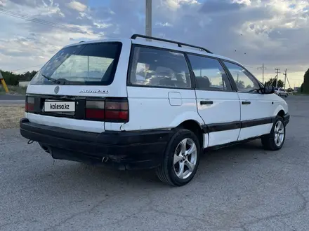 Volkswagen Passat 1990 года за 800 000 тг. в Тараз – фото 2