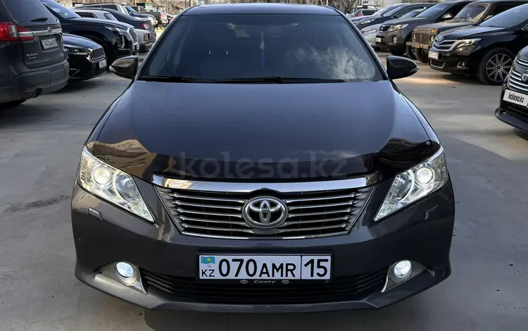 Toyota Camry 2013 годаүшін10 200 000 тг. в Петропавловск