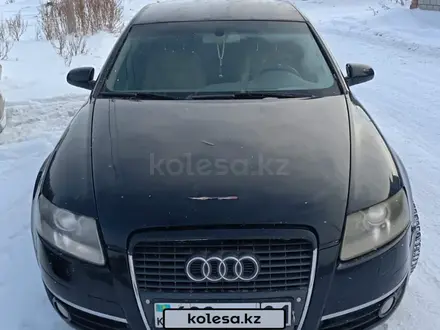 Audi A6 2004 года за 3 000 000 тг. в Петропавловск – фото 2