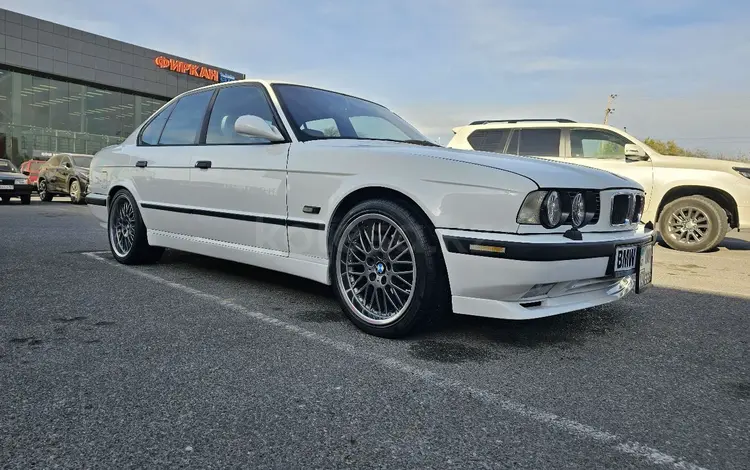 BMW 525 1990 годаүшін6 500 000 тг. в Шымкент