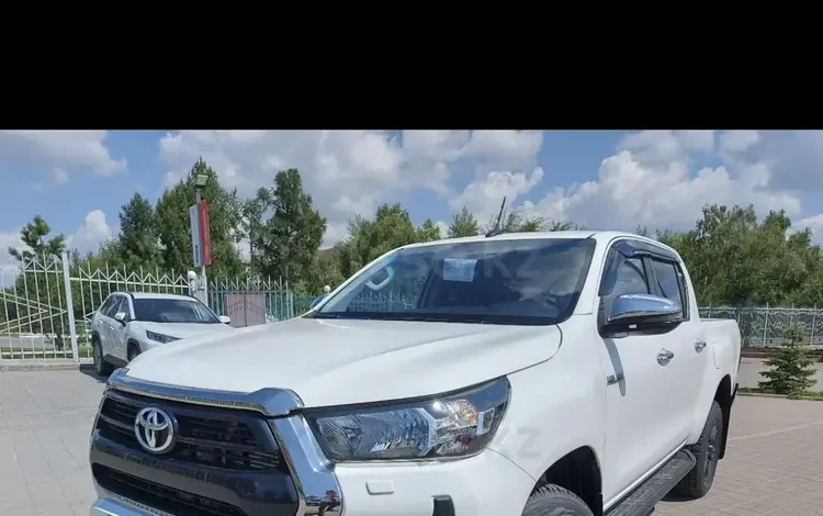 Toyota Hilux 2022 года за 21 300 000 тг. в Атырау