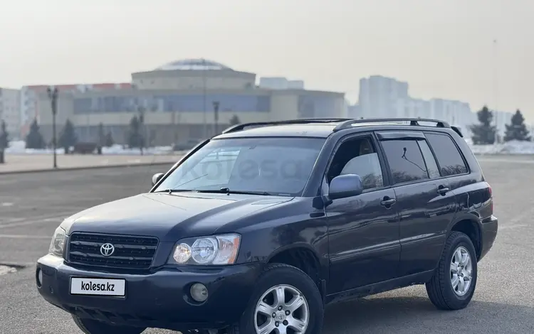 Toyota Highlander 2003 годаүшін6 500 000 тг. в Алматы