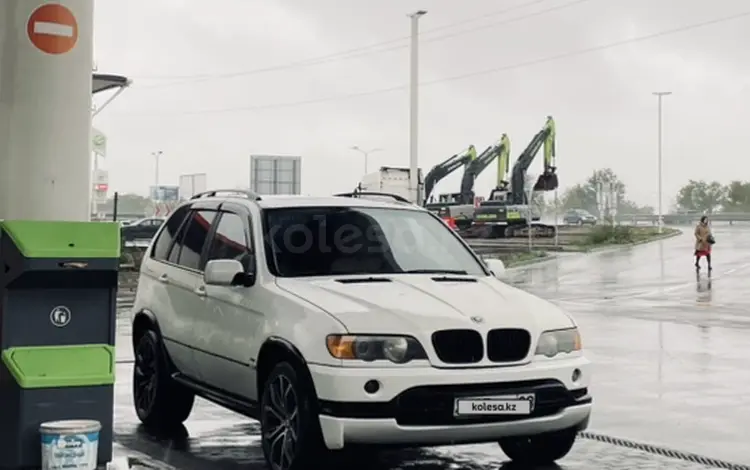 BMW X5 2001 годаfor4 700 000 тг. в Алматы