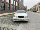Lexus GS 300 2000 годаүшін4 400 000 тг. в Алматы