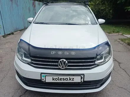 Volkswagen Polo 2018 года за 5 700 000 тг. в Алматы – фото 15