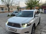 Toyota Highlander 2008 года за 10 200 000 тг. в Шымкент – фото 5