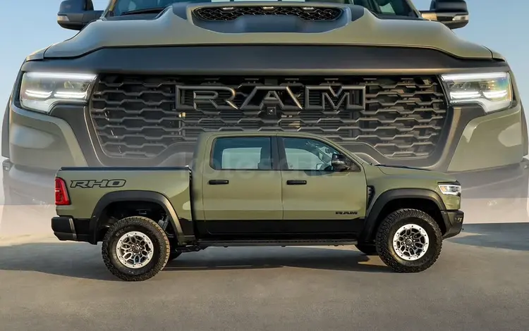 RAM 1500 2025 годаүшін61 500 000 тг. в Алматы
