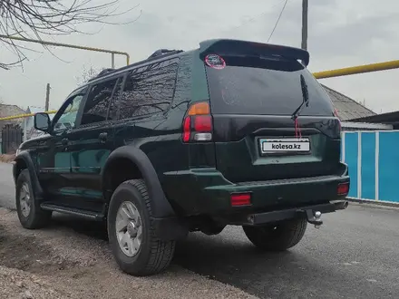 Mitsubishi Montero Sport 2001 года за 4 700 000 тг. в Шу – фото 4