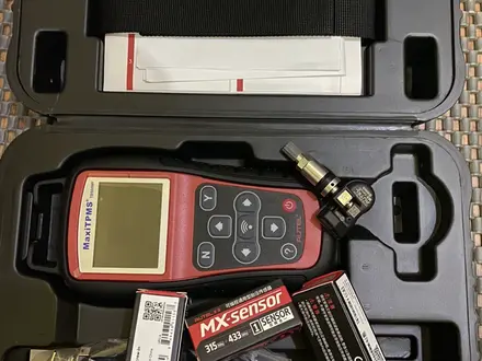 Датчик давления шин на любые марки авто за 15 000 тг. в Атырау – фото 4