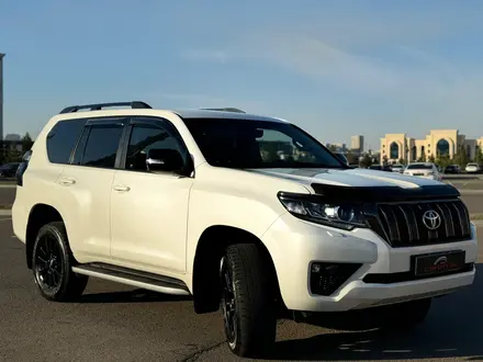 Toyota Land Cruiser Prado 2021 года за 32 500 000 тг. в Астана – фото 2