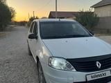 Renault Logan 2014 года за 2 500 000 тг. в Шымкент – фото 3