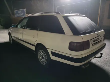 Audi 100 1993 года за 2 500 000 тг. в Алматы – фото 6