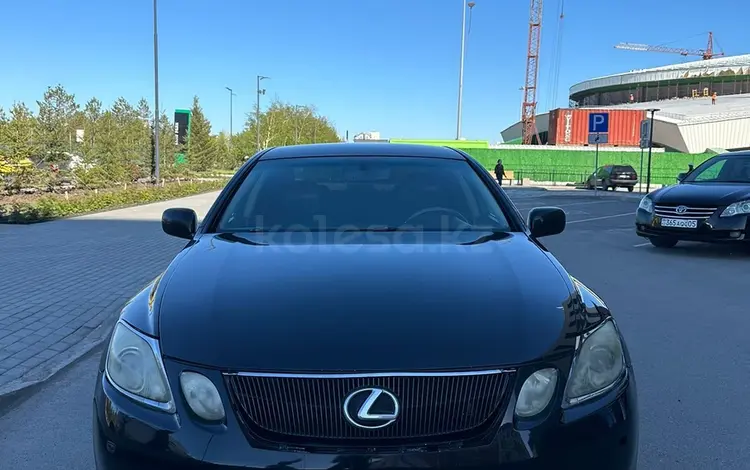 Lexus GS 300 2007 годаүшін5 700 000 тг. в Астана