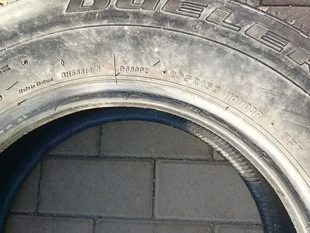 Шины 205R16C (205/80) — "Bridgestone Dueler HT 689" (Тайланд), ле за 125 000 тг. в Астана – фото 12