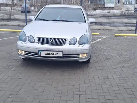 Lexus GS 300 2001 года за 4 600 000 тг. в Петропавловск