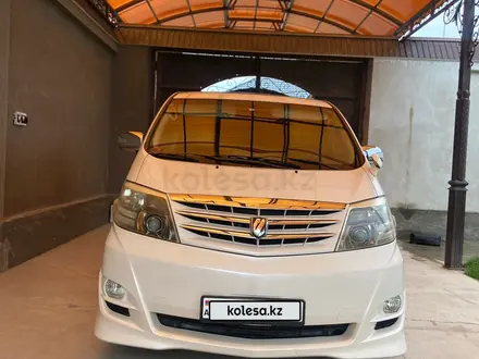 Toyota Alphard 2007 года за 8 000 000 тг. в Туркестан – фото 4