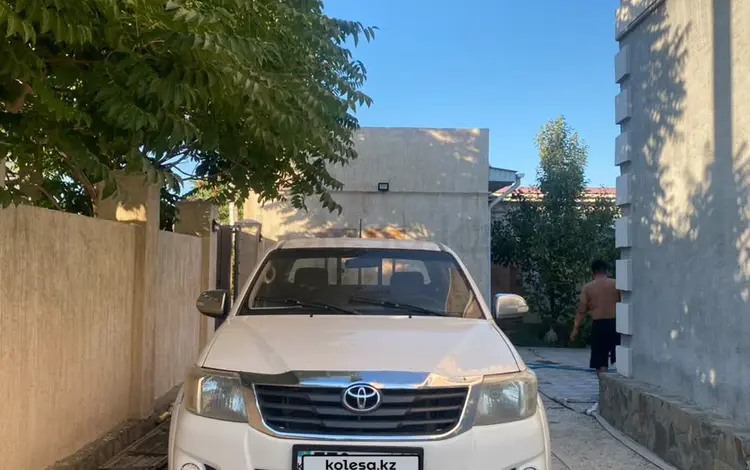 Toyota Hilux 2012 года за 7 500 000 тг. в Актау