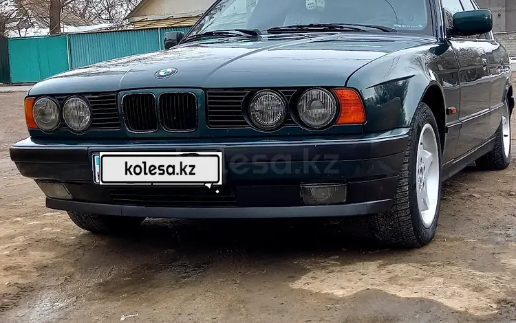 BMW 525 1992 года за 1 900 000 тг. в Тараз