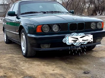 BMW 525 1992 года за 1 900 000 тг. в Тараз – фото 2