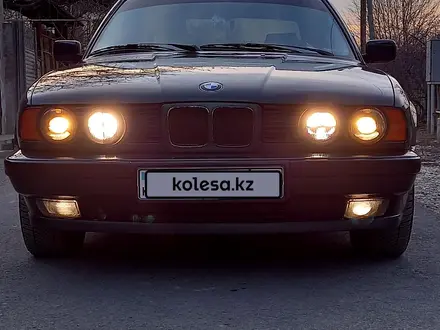 BMW 525 1992 года за 1 900 000 тг. в Тараз – фото 8