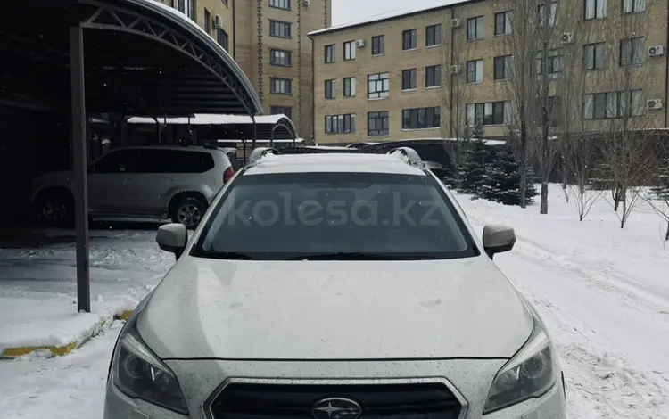 Subaru Outback 2015 годаүшін9 500 000 тг. в Актобе