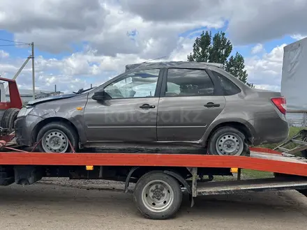 ВАЗ (Lada) Granta 2190 2014 года за 10 000 тг. в Актобе – фото 4