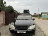 Mercedes-Benz S 320 1999 годаүшін2 000 000 тг. в Алматы – фото 2