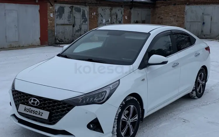 Hyundai Accent 2020 годаfor8 500 000 тг. в Усть-Каменогорск