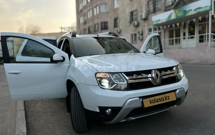 Renault Duster 2019 годаүшін8 300 000 тг. в Алматы