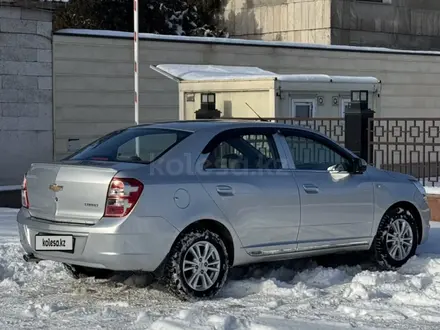 Chevrolet Cobalt 2022 года за 6 300 000 тг. в Алматы – фото 10