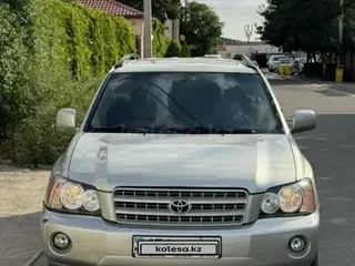 Toyota Highlander, 2003