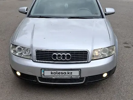 Audi A4 2002 года за 2 850 000 тг. в Алматы – фото 3