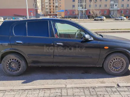 Nissan Almera 2002 года за 2 050 000 тг. в Астана – фото 4