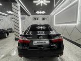 Toyota Camry 2017 годаүшін13 500 000 тг. в Шымкент – фото 5