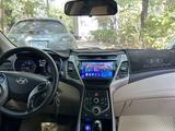 Hyundai Elantra 2014 года за 6 000 000 тг. в Алматы – фото 4