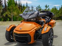 BRP  Трицикл Can-Am Spyder F3 LTD SS 1330 ACE 2024 годаүшін22 450 000 тг. в Алматы