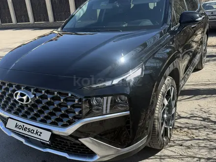 Hyundai Santa Fe 2023 года за 17 700 000 тг. в Караганда – фото 5