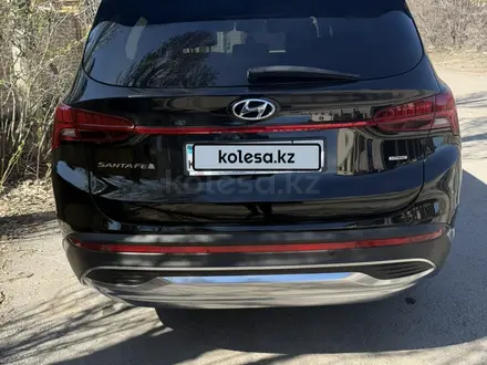 Hyundai Santa Fe 2023 года за 17 700 000 тг. в Караганда – фото 8