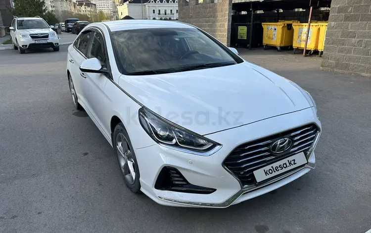 Hyundai Sonata 2019 годаүшін9 200 000 тг. в Астана