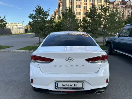Hyundai Sonata 2019 года за 9 200 000 тг. в Астана – фото 6