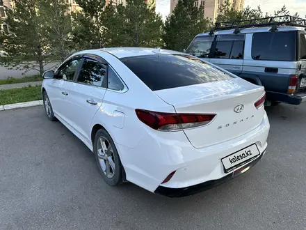 Hyundai Sonata 2019 года за 9 200 000 тг. в Астана – фото 7