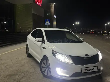 Kia Rio 2014 года за 5 500 000 тг. в Караганда – фото 13