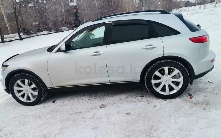 Infiniti FX45 2003 годаүшін4 700 000 тг. в Караганда