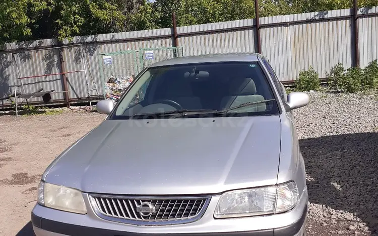 Nissan Sunny 2001 годаfor1 950 000 тг. в Караганда