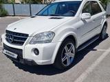 Mercedes-Benz ML 63 AMG 2008 годаүшін11 500 000 тг. в Шымкент – фото 3