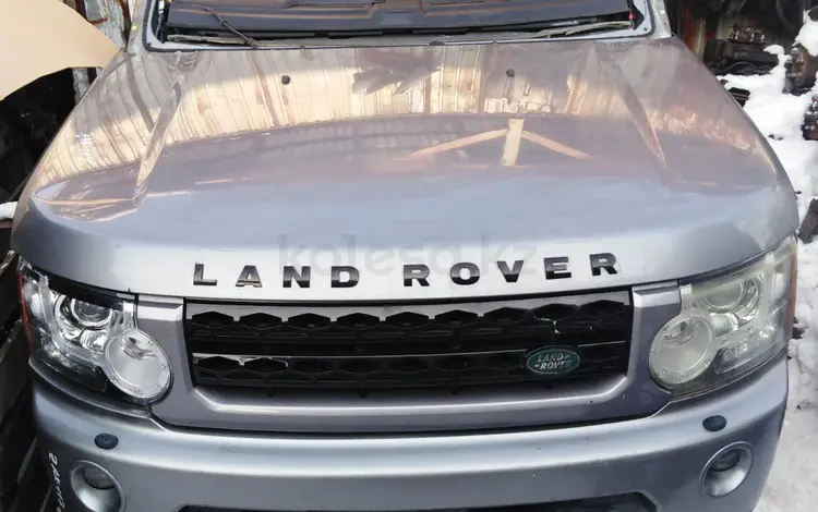 Land Rover Discovery IV v5 литров 2011 г. В. Передняя часть в Алматы