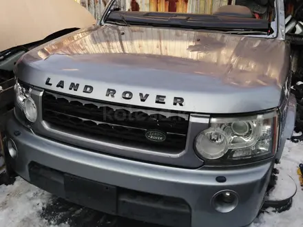 Land Rover Discovery IV v5 литров 2011 г. В. Передняя часть в Алматы – фото 3